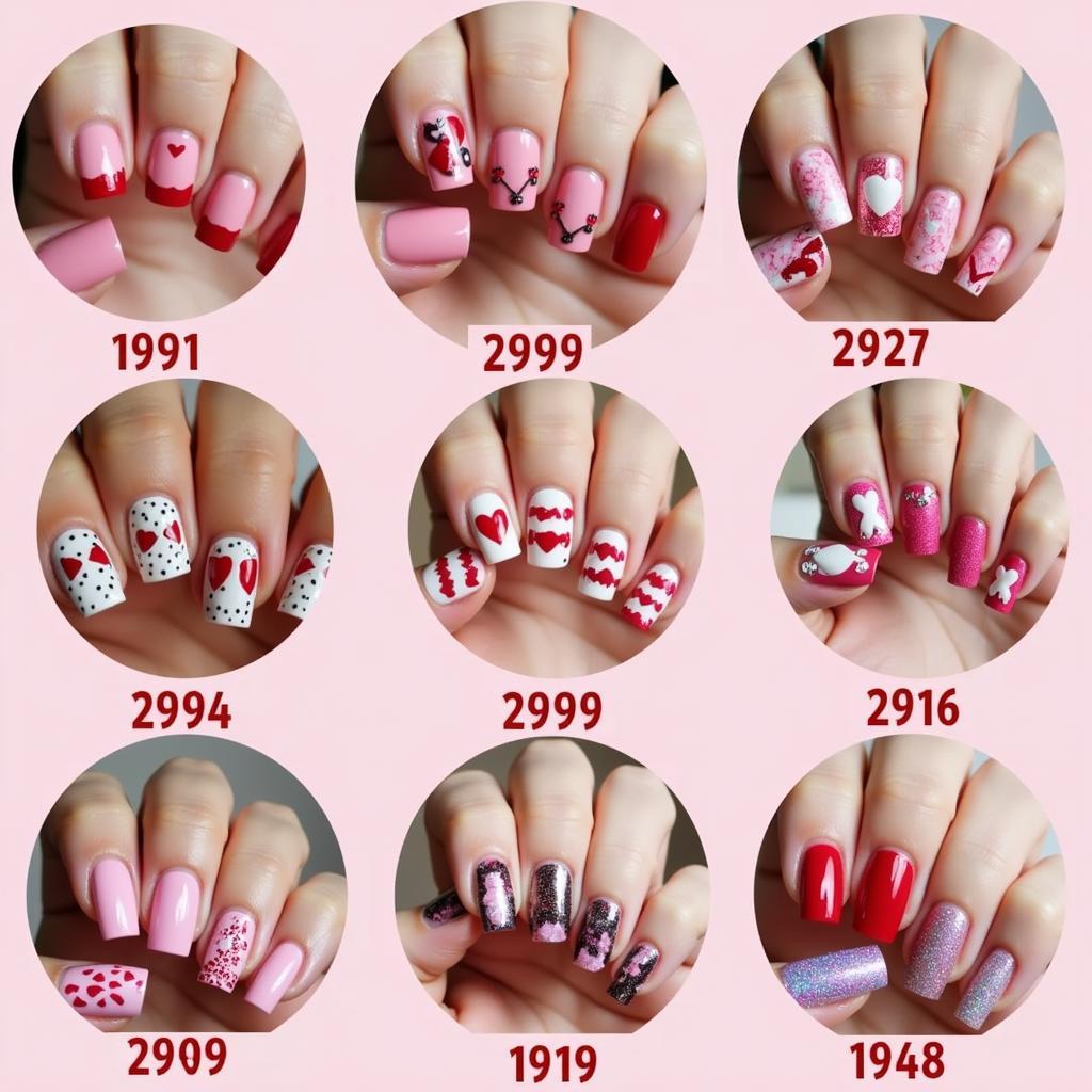 Cupid Nail Art Through the Decades