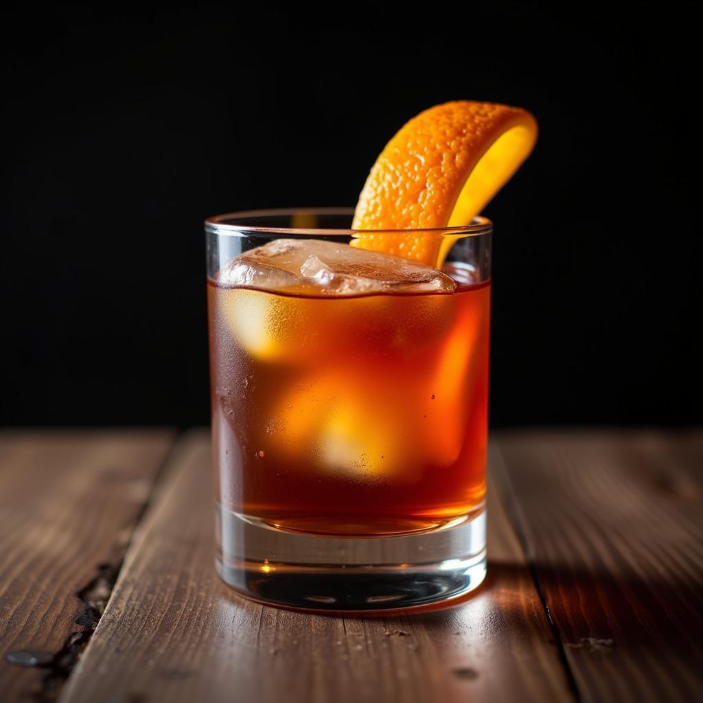 Dark Arts Bourbon Cocktail