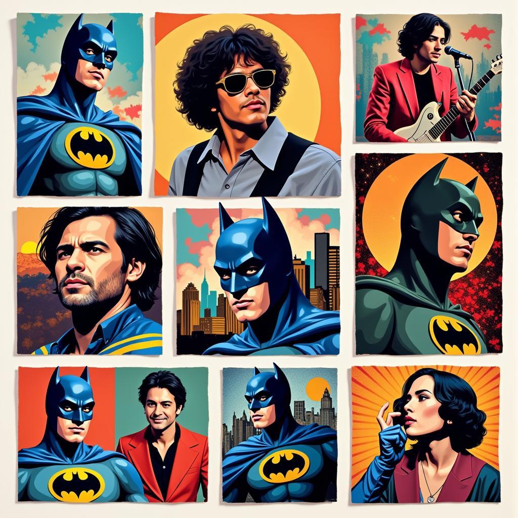 David Flores Pop Art Influences