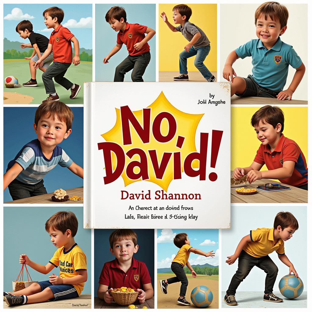 Autobiographical Influences in David Shannon's "No, David!"