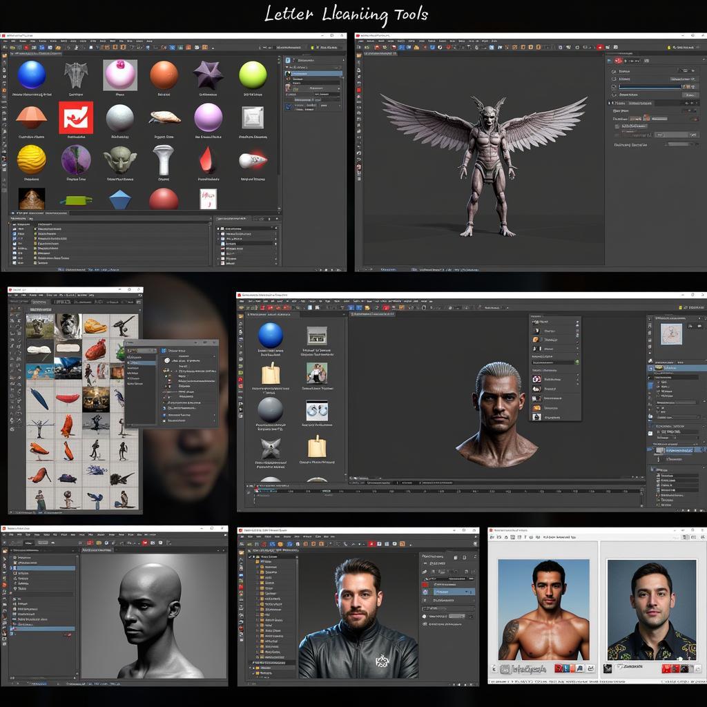 David Silvah's Digital Art Toolkit