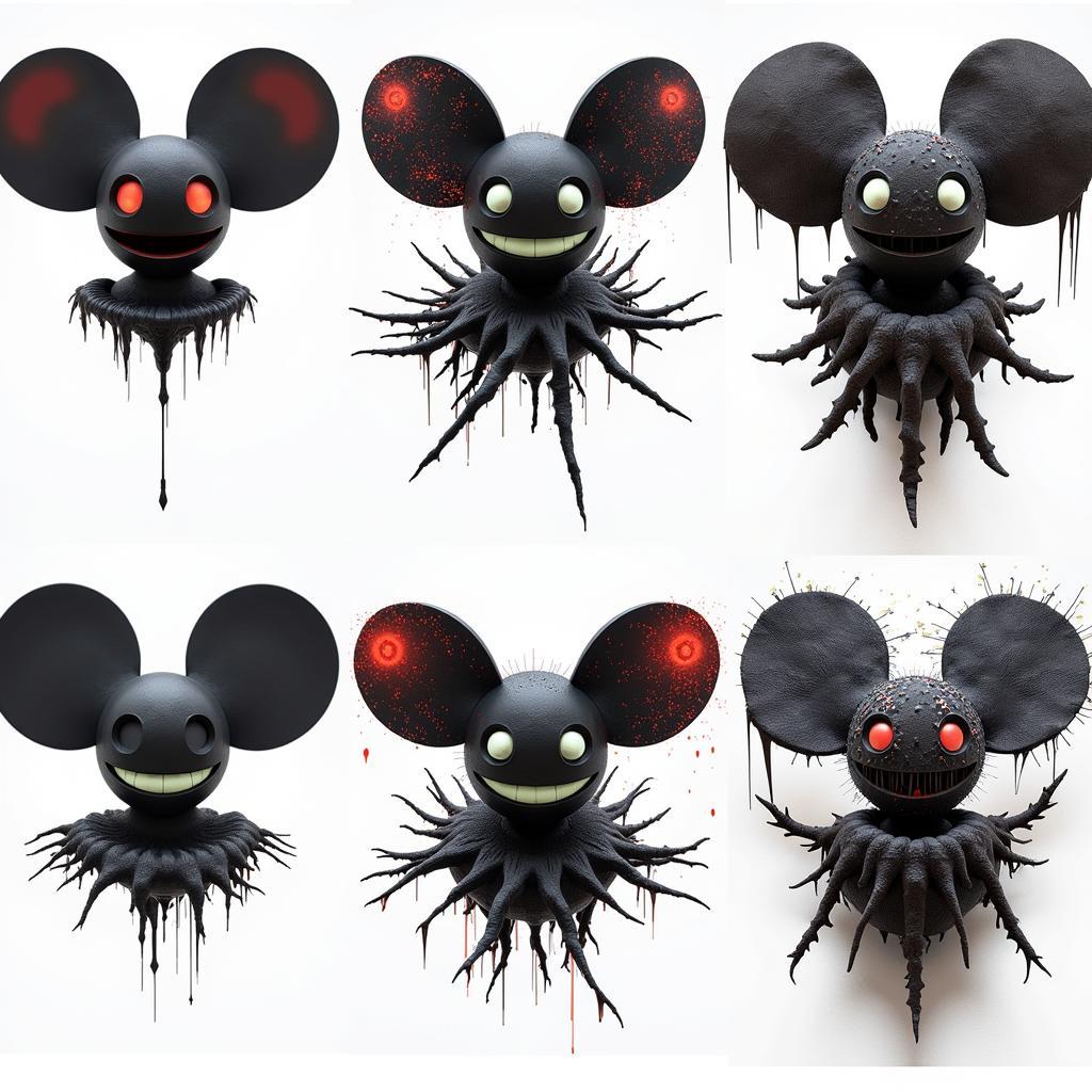 Early Mau5head Evolution