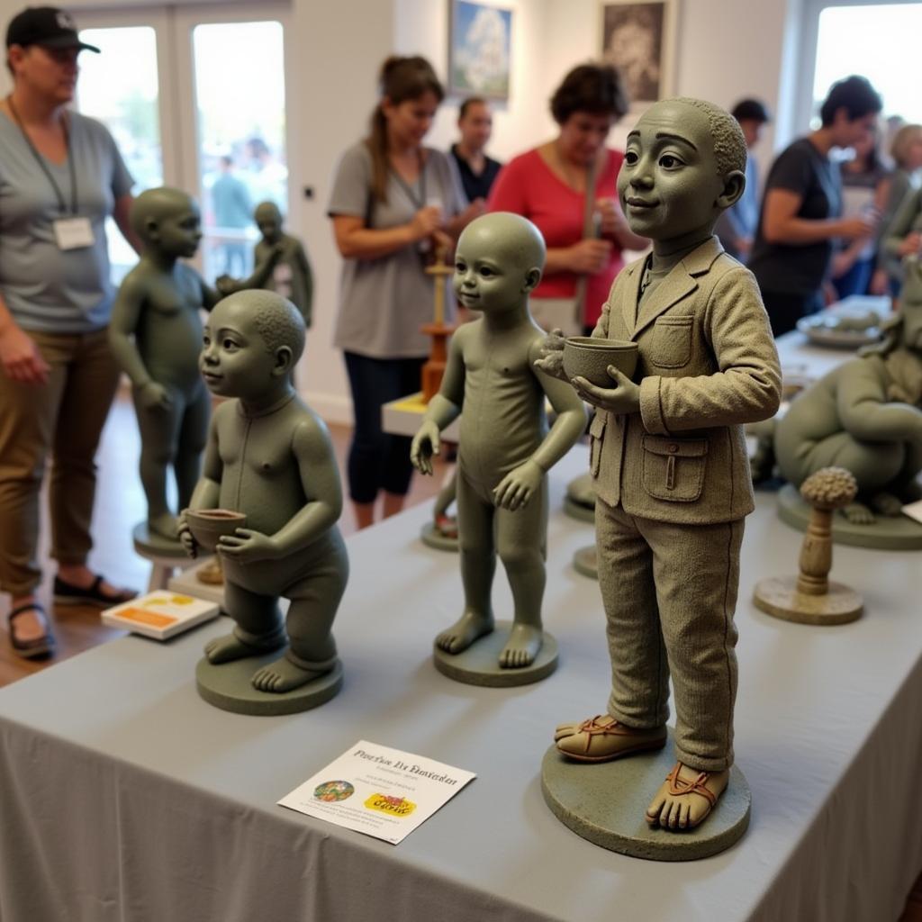 Delray Beach Art Walk Sculptures