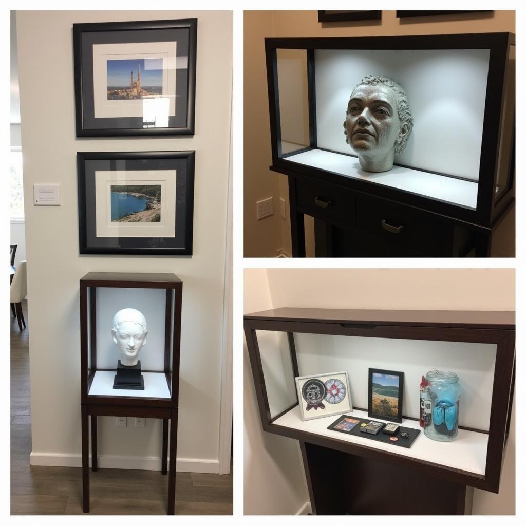 Exploring Various Art Display Case Styles: Wall-Mounted, Freestanding, and Tabletop