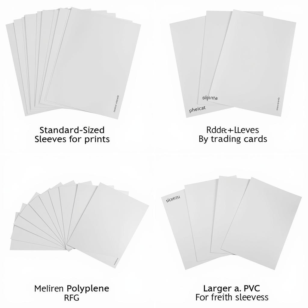 Different Types of Art Sleeves