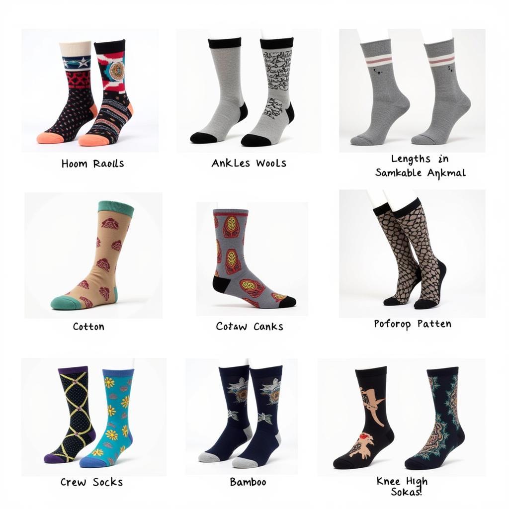 Different Types of Art Socks