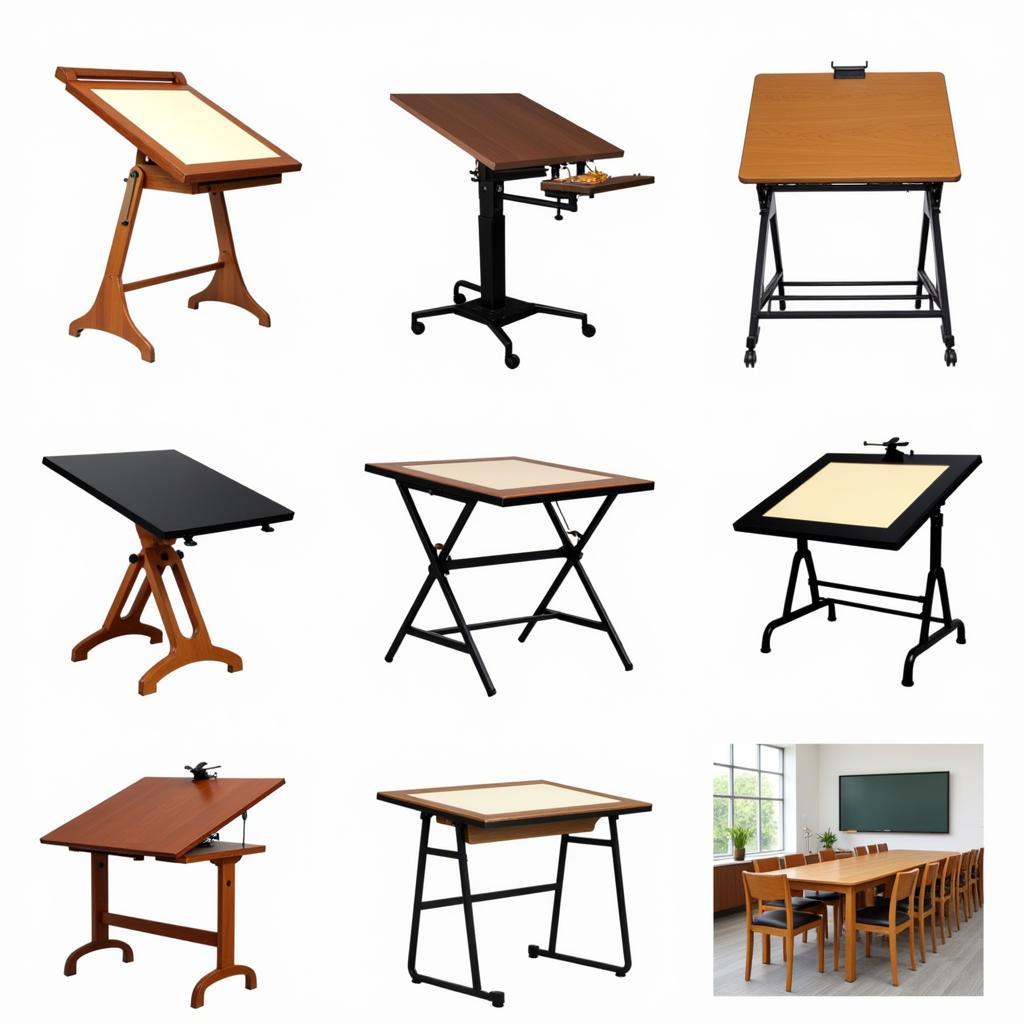 Different Types of Drafting Art Tables