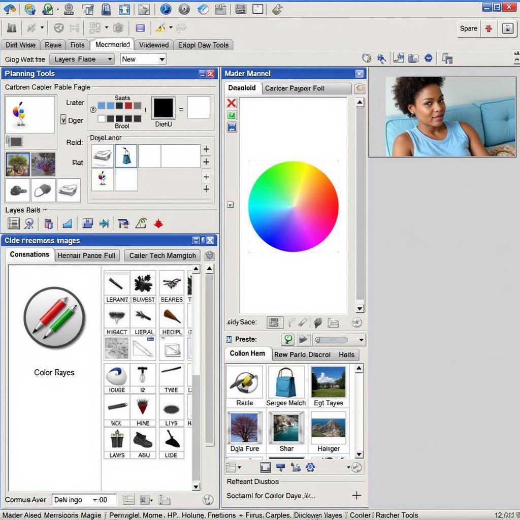 Digital Art Planning Tools and Software