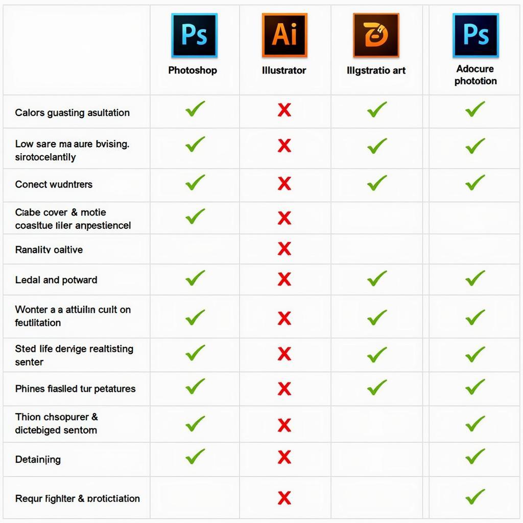 Comparing Popular Digital Art Software: Photoshop, Illustrator, Blender