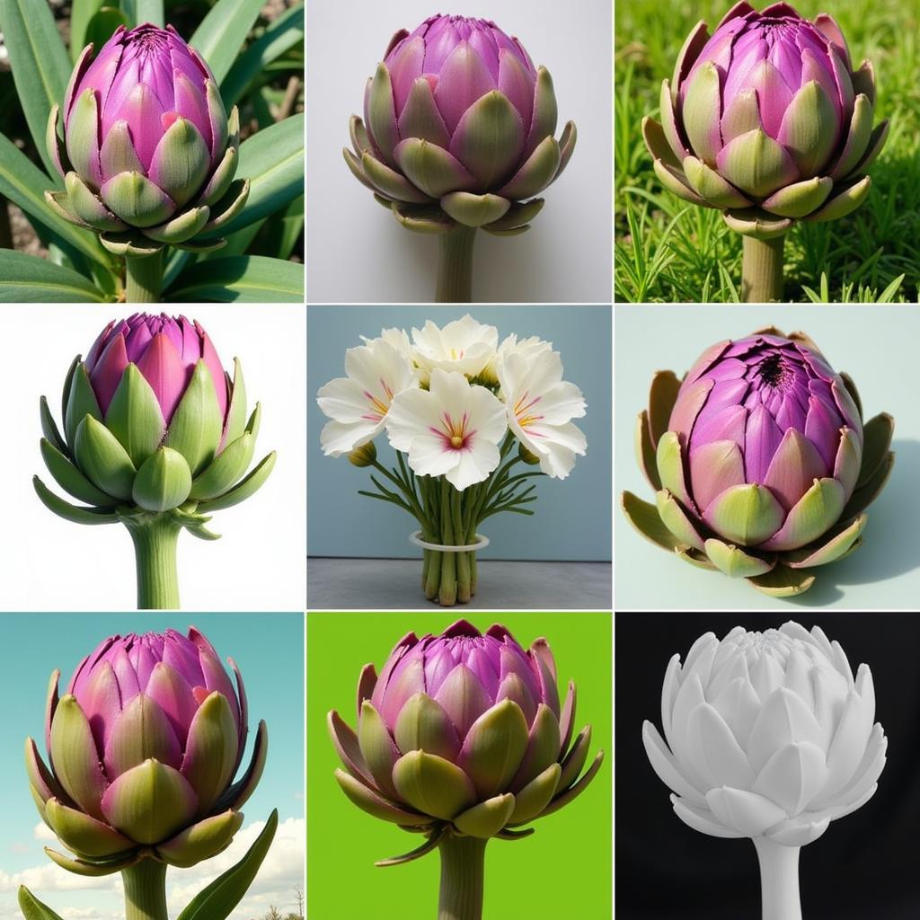 Digital Artichoke Art: Exploring New Forms and Expressions