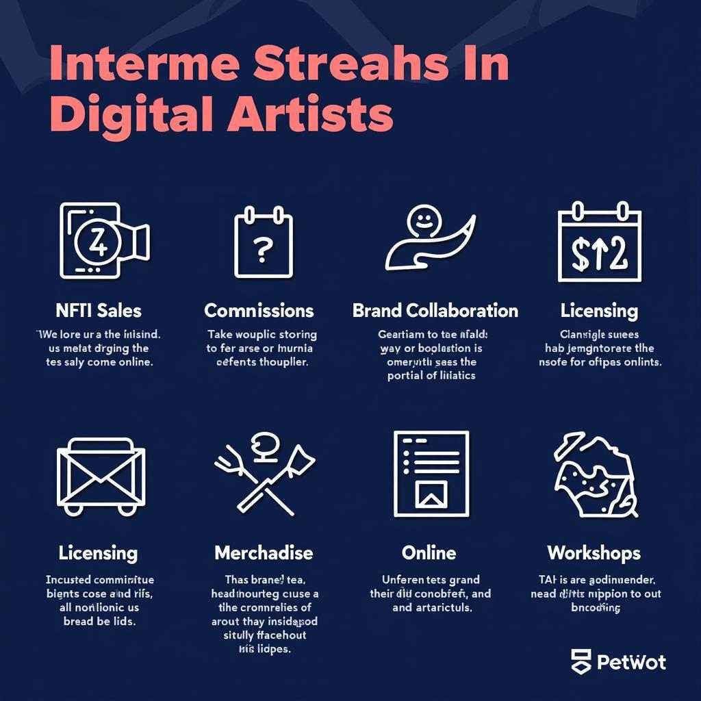 Diversifying Income Streams for Digital Artists