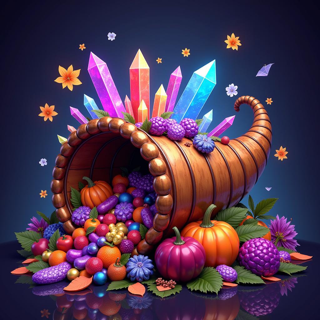 Digital Cornucopia Art