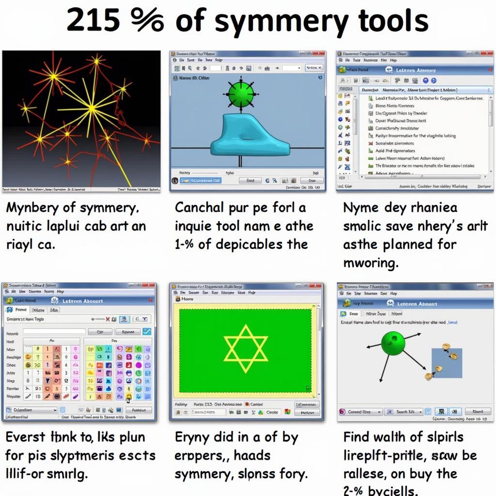 Digital Tools for Symmetry Name Art