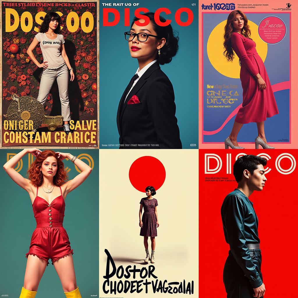 Modern Interpretations of Disco Album Art in Graphic Design