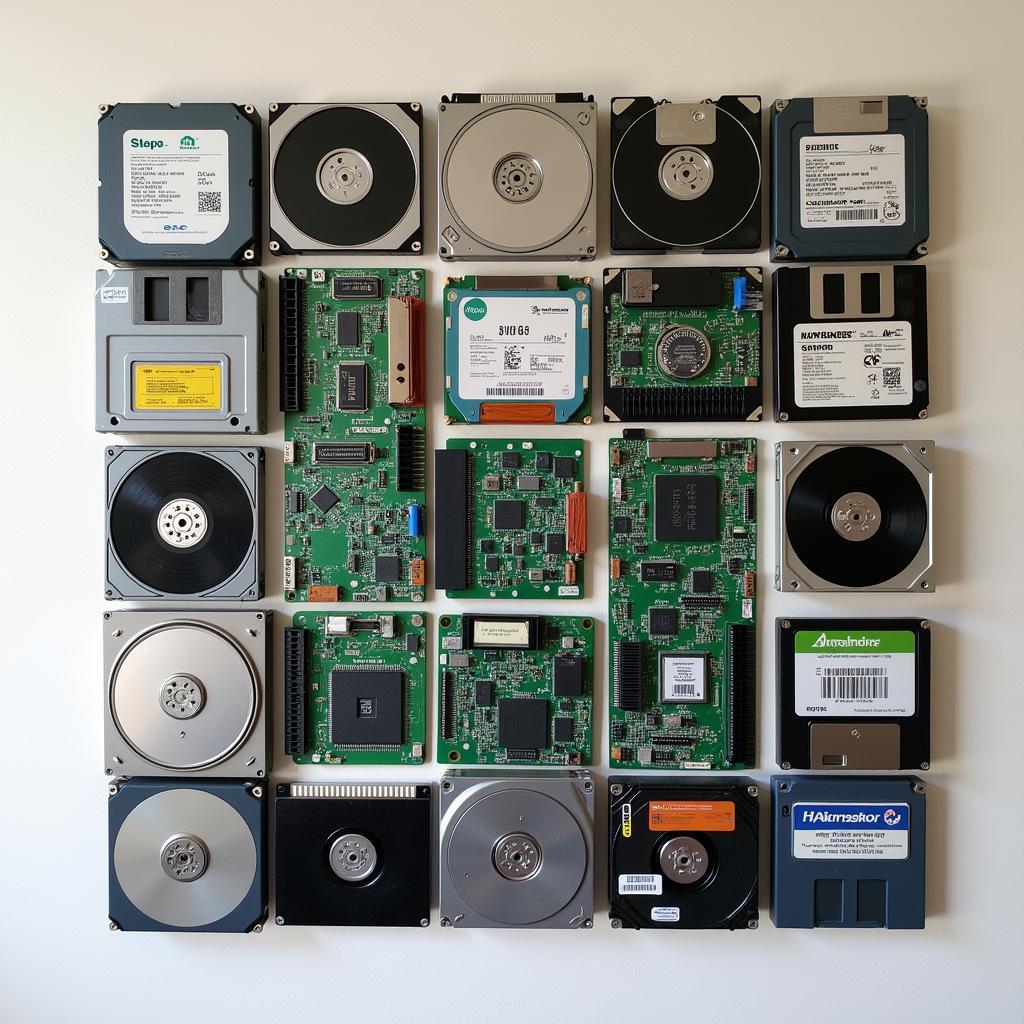 Disk Art Wall Hanging