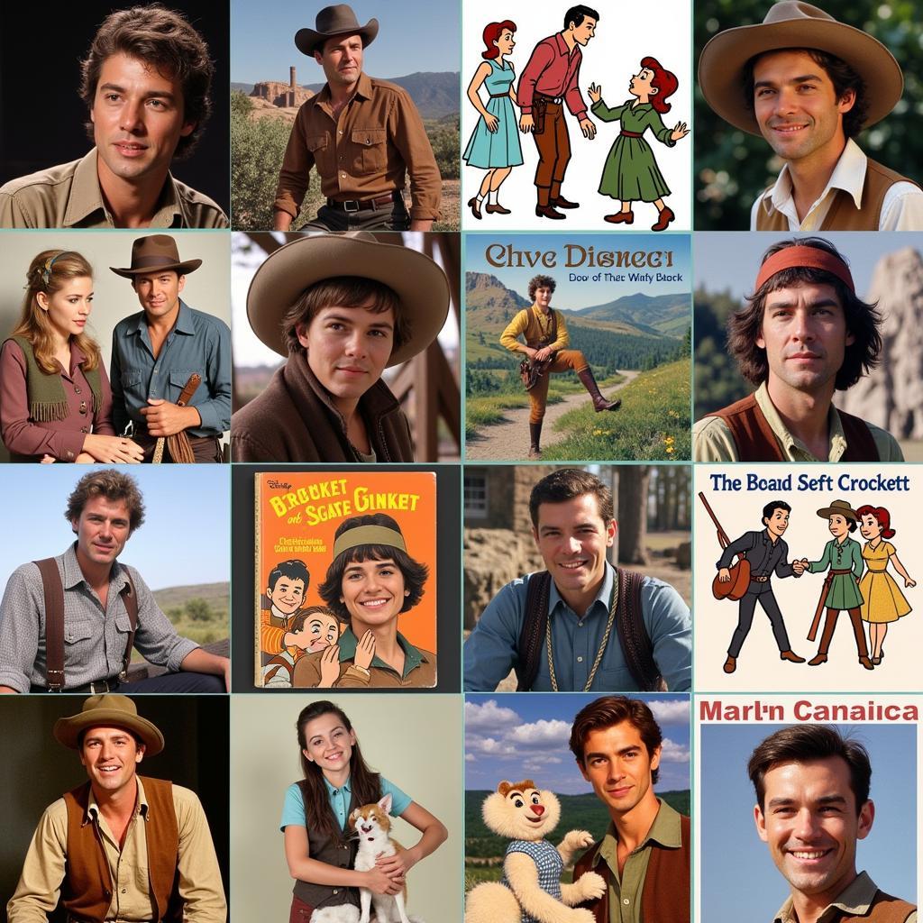 Disney's Influence on Davy Crockett Art