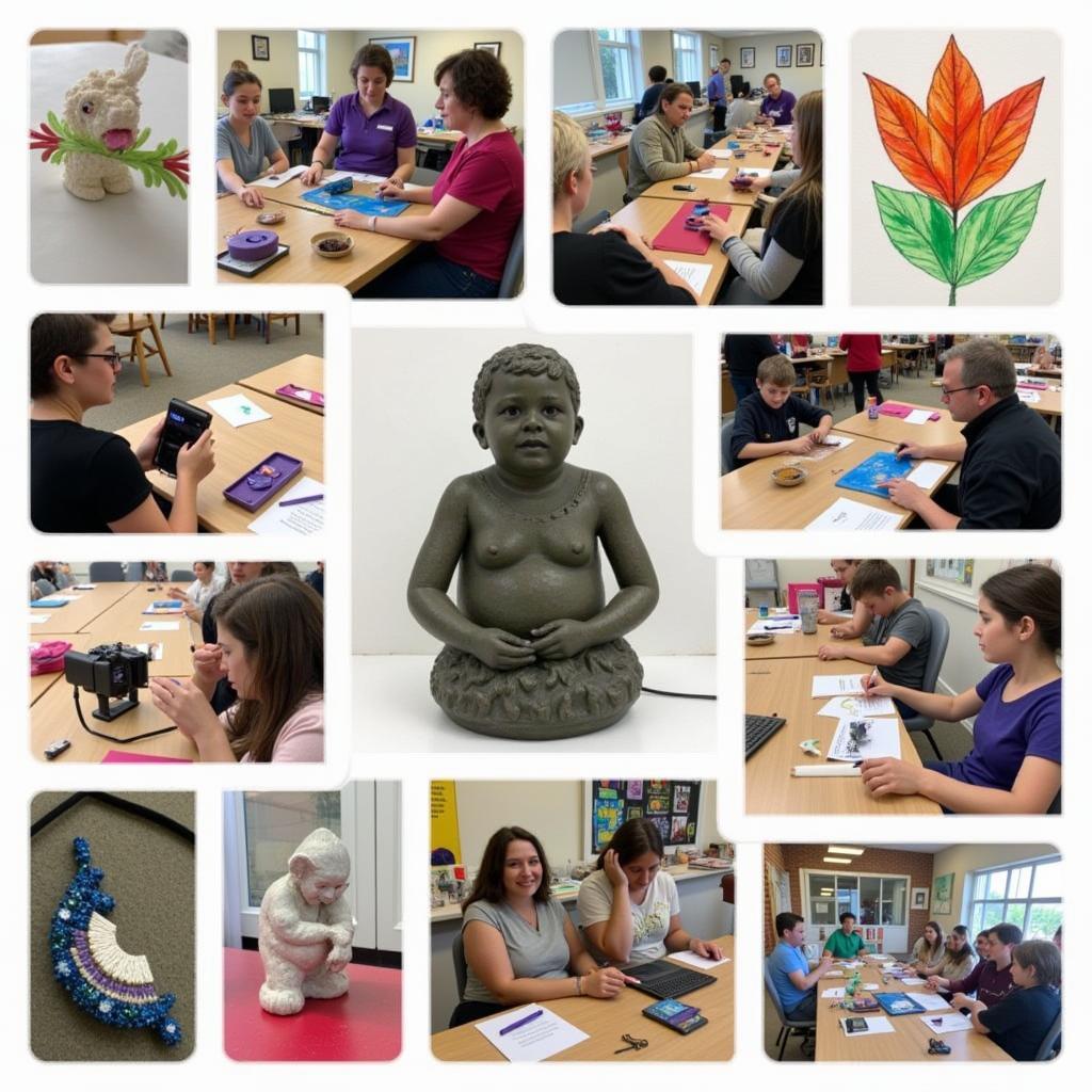 Diverse Art Classes in Burlington NC