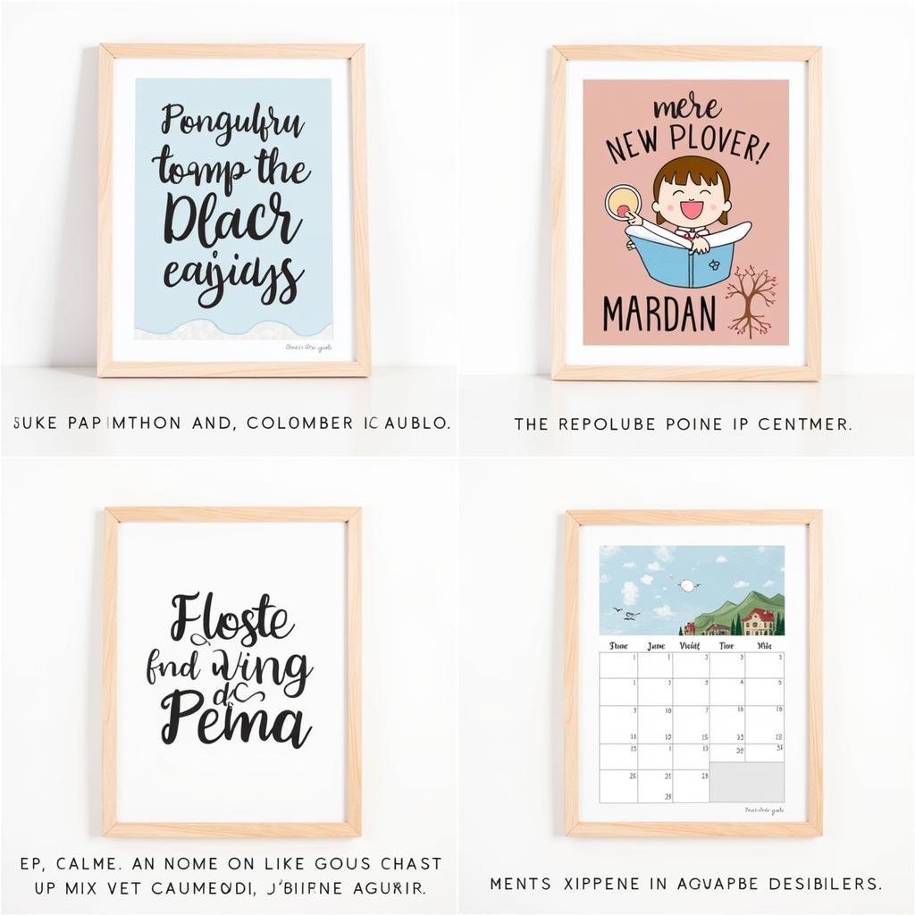 DIY calendar art design tips