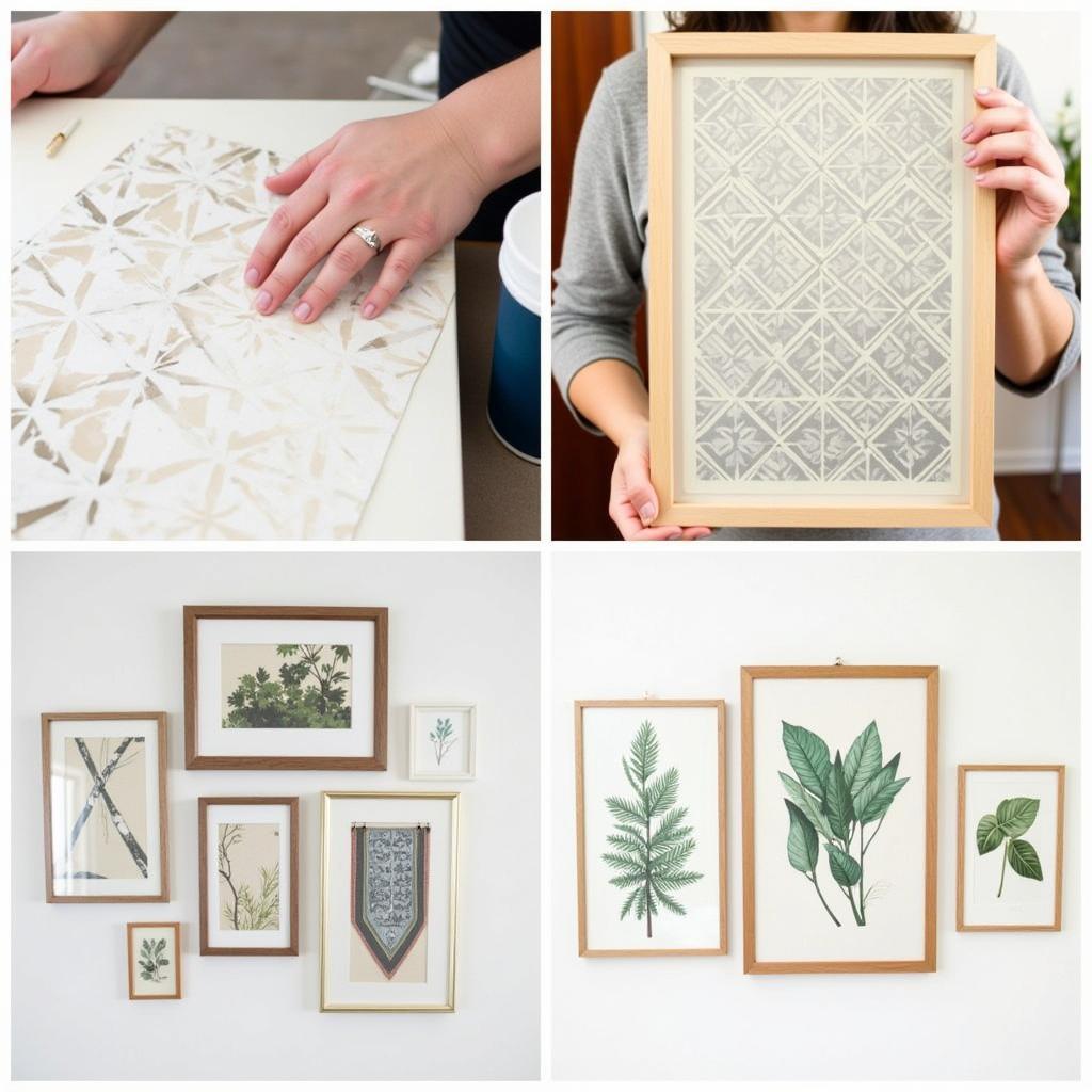 DIY Mid Century Modern Wall Art Projects