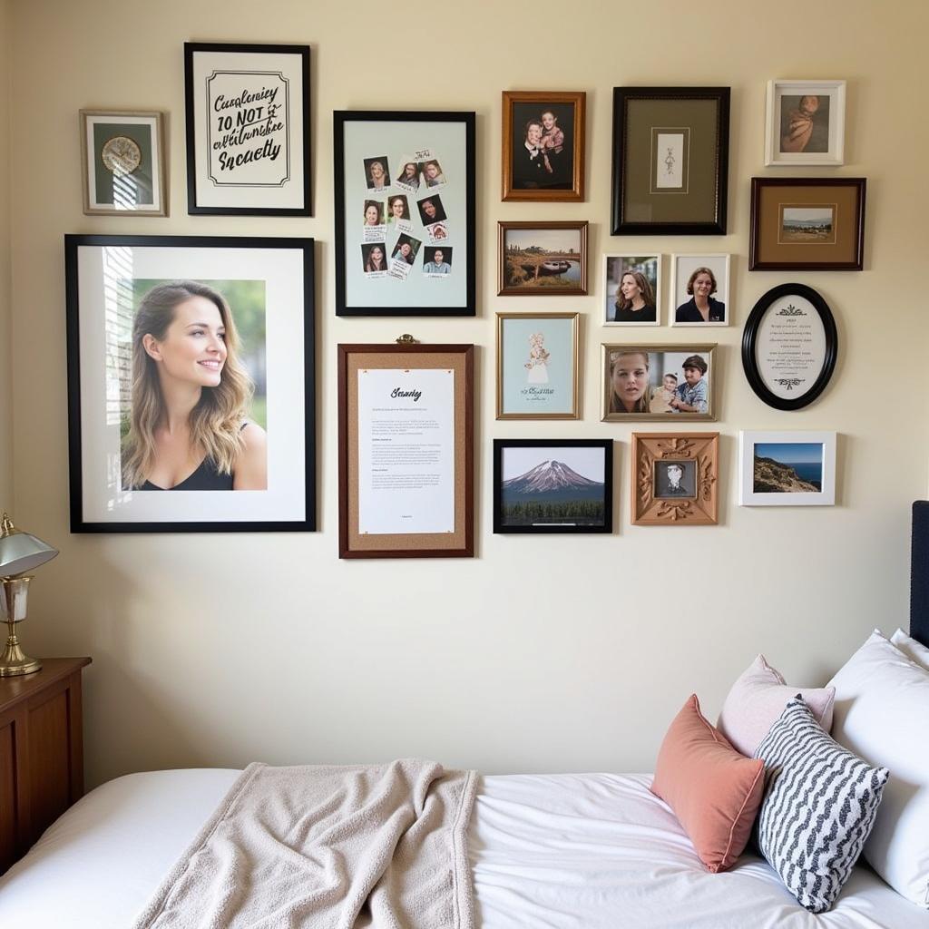 Dorm Room Gallery Wall Inspiration