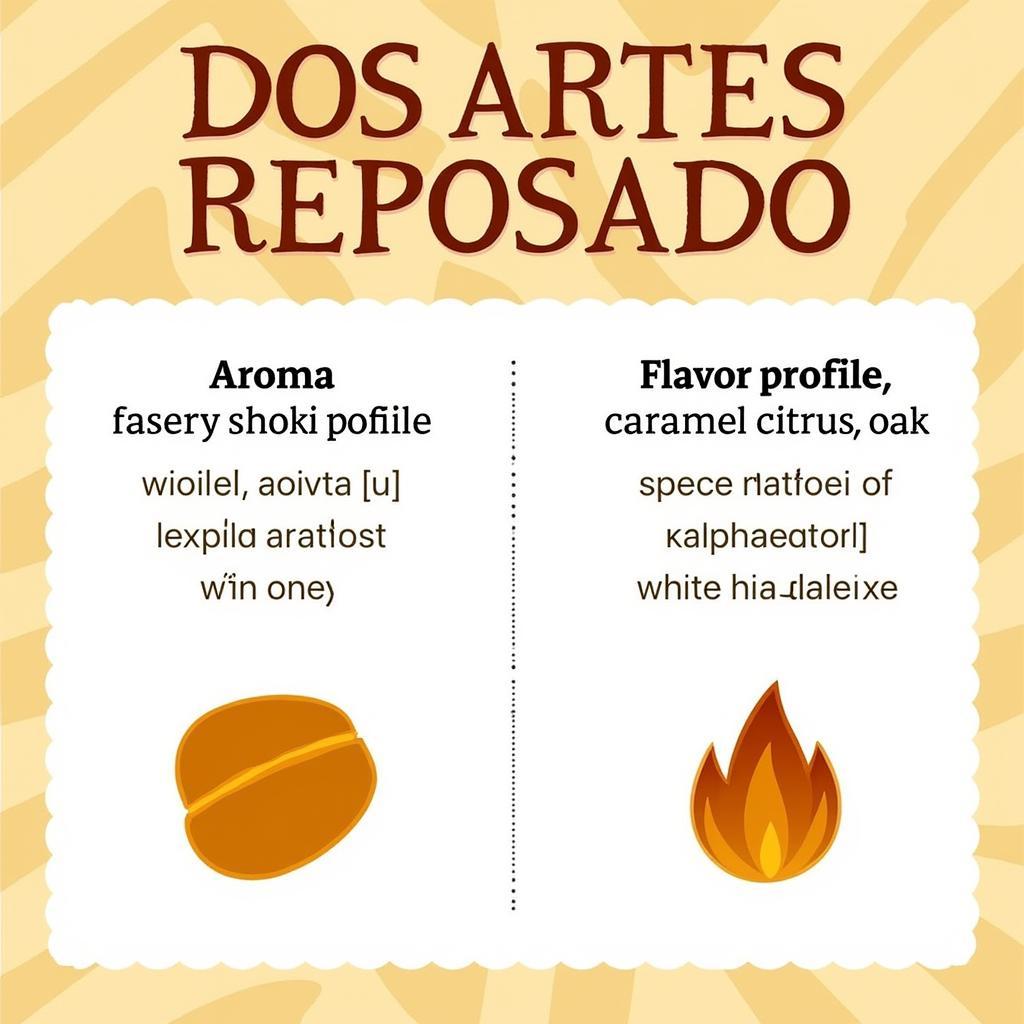 Tasting notes of Dos Artes Reposado Tequila