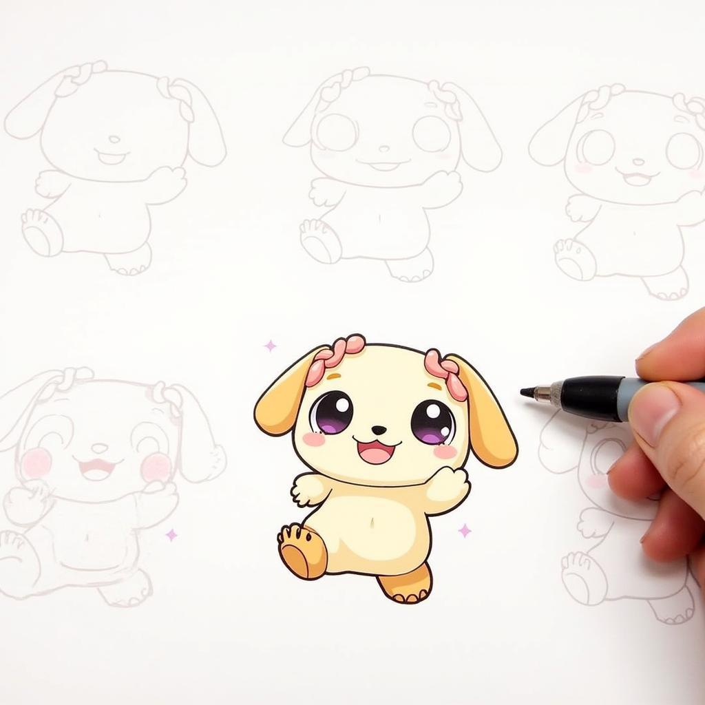 Mastering Kawaii Characters and Creatures