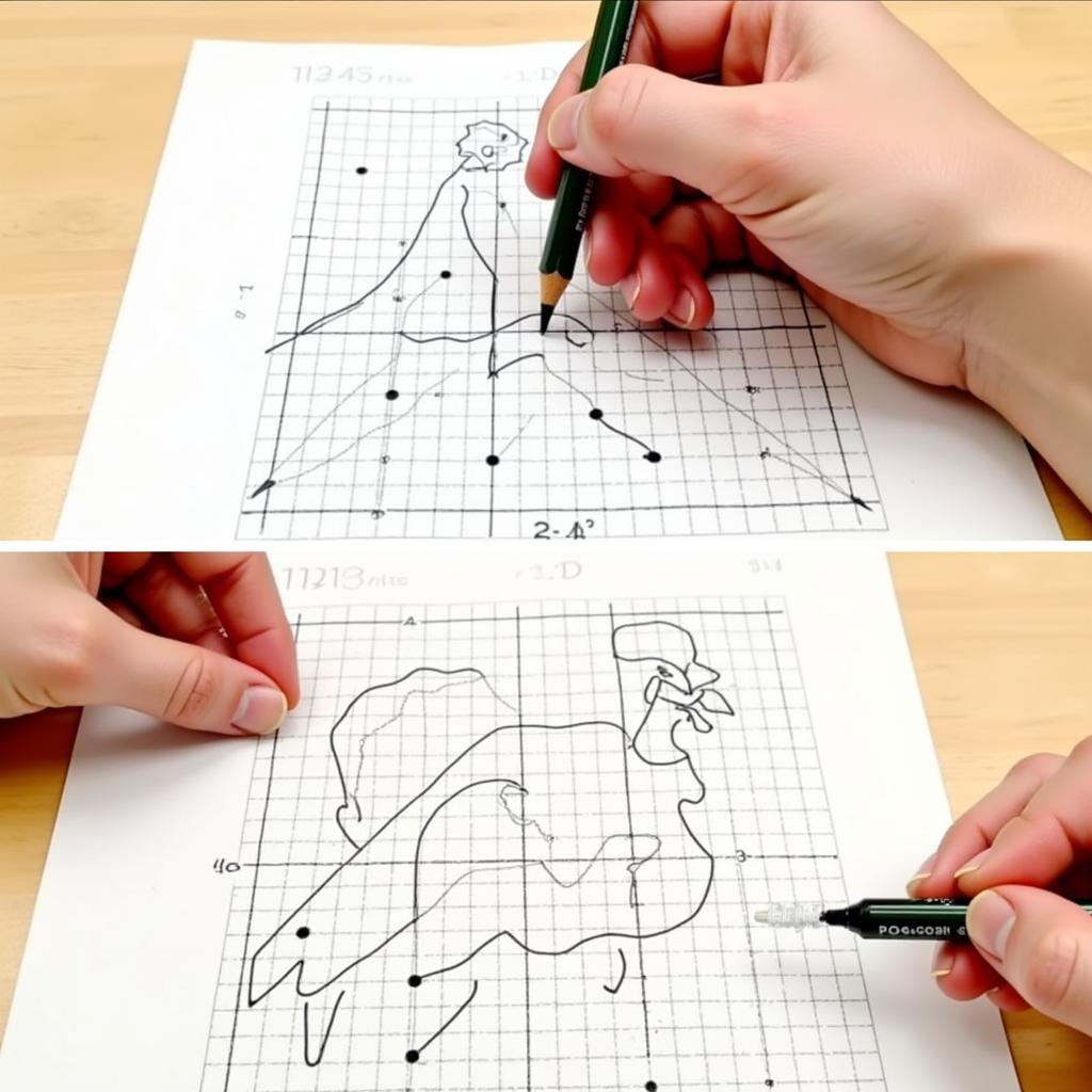 Drawing Thanksgiving Cartesian Art