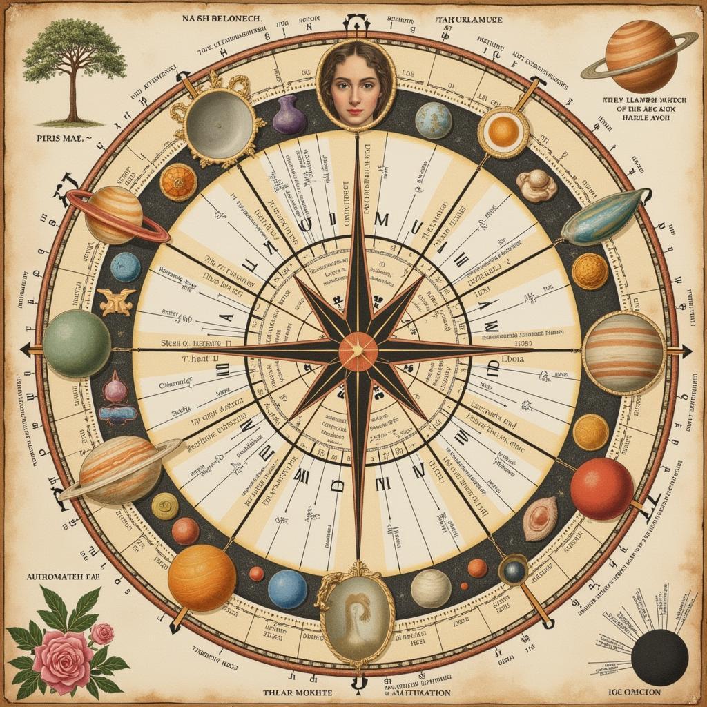 Elements of Birth Chart Art