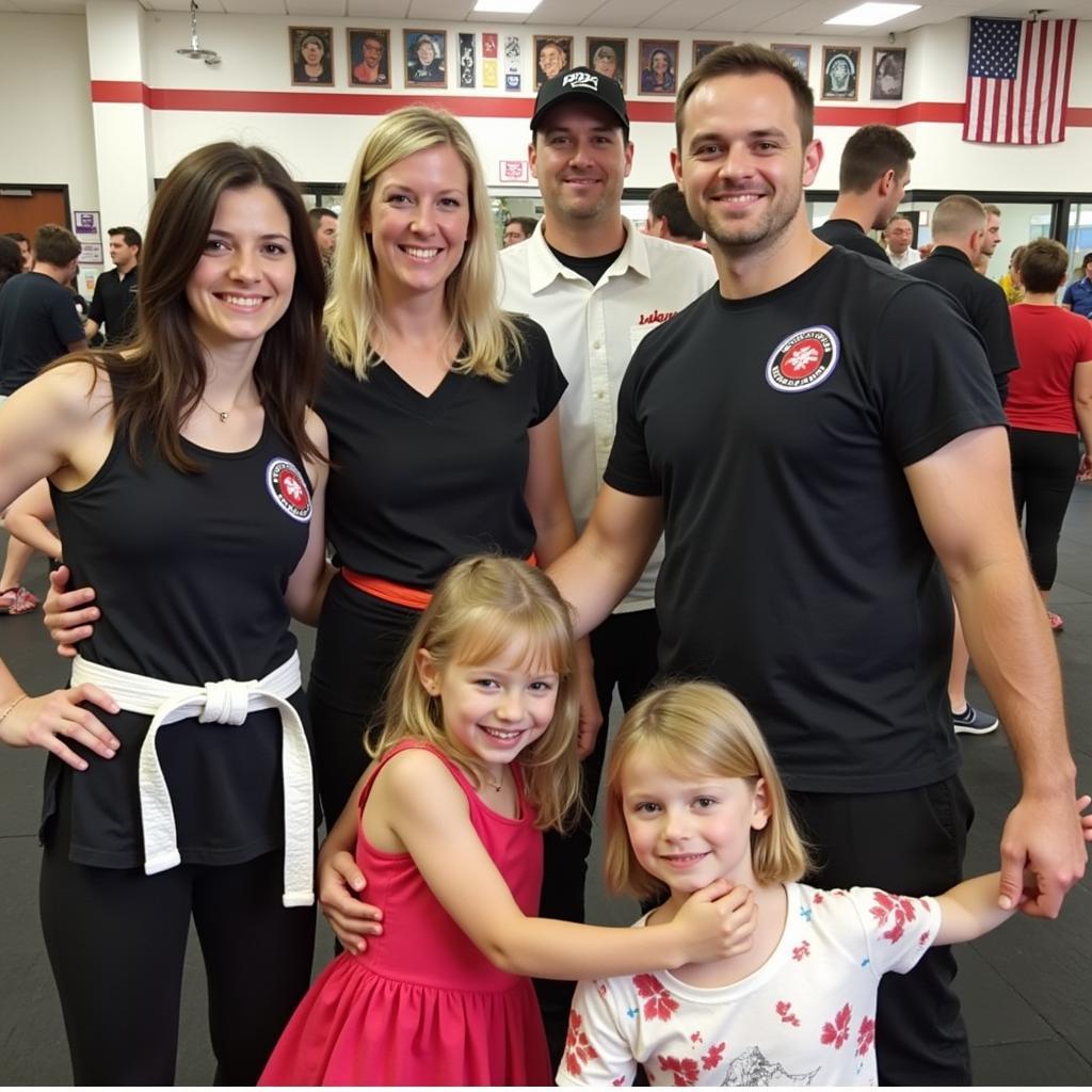 Empower Martial Arts Hanover Community Event