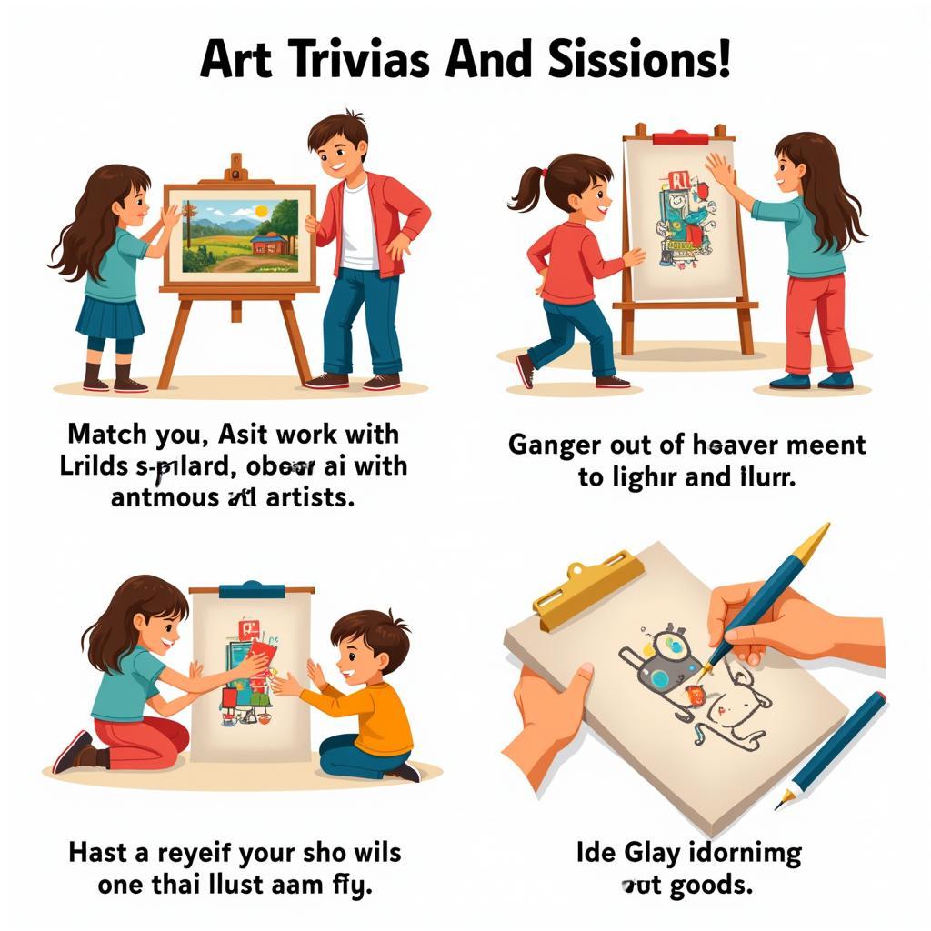 Engaging Art Trivia Activities for Children