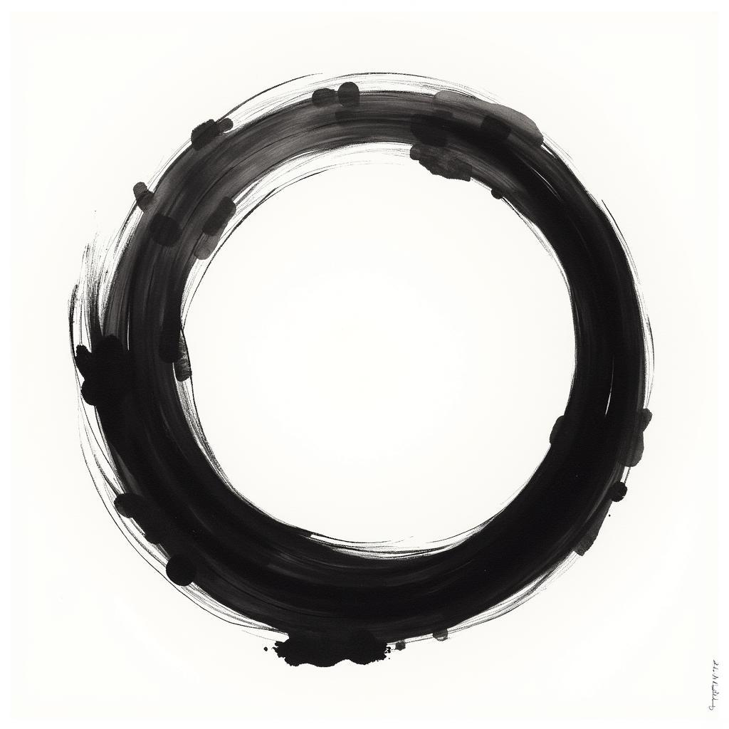 Enso Circle in Zen Buddhism