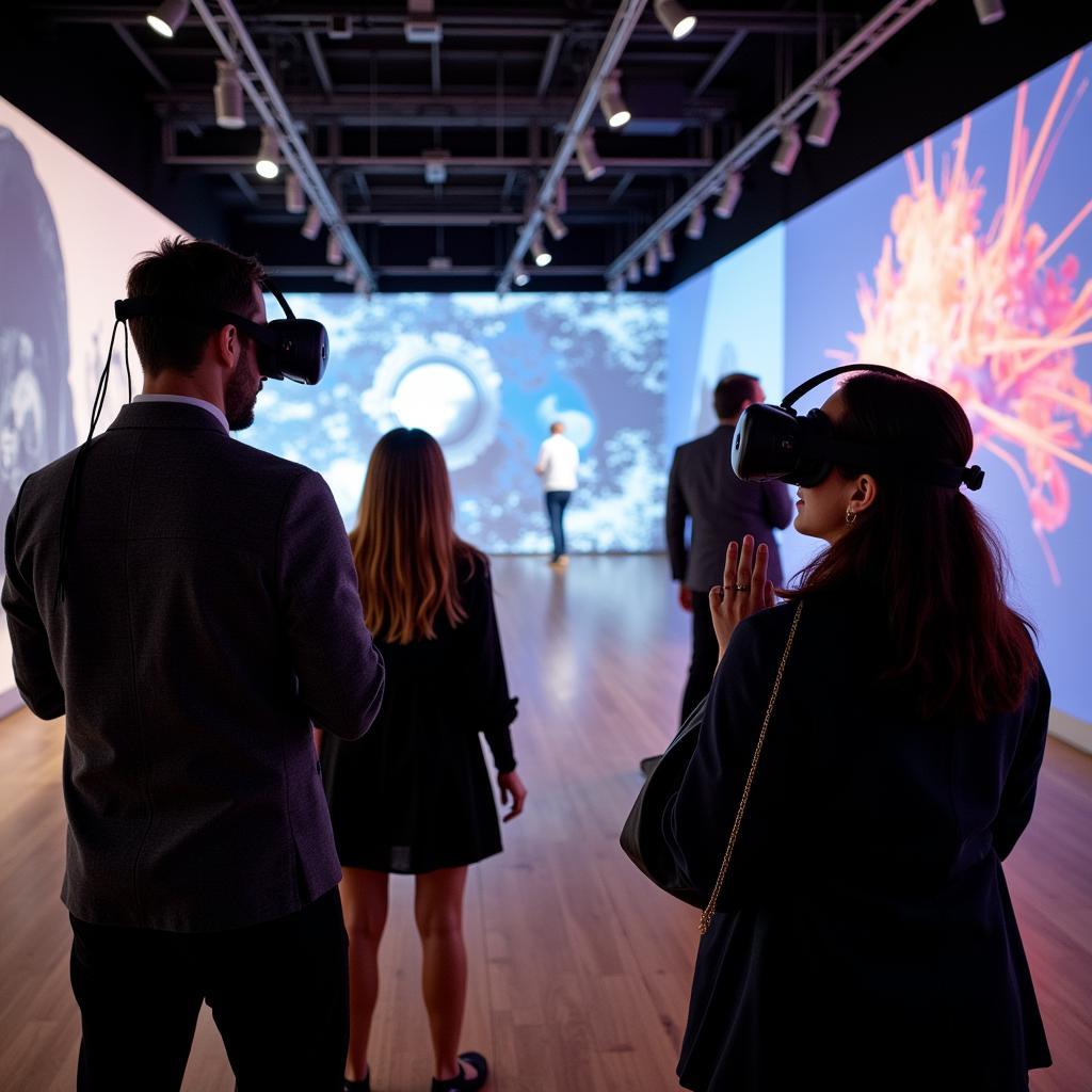 Epstein Center Virtual Reality Art Exhibition