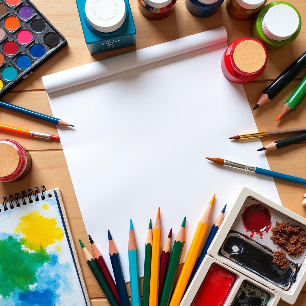 Essential Art Supplies for Beginners in the US