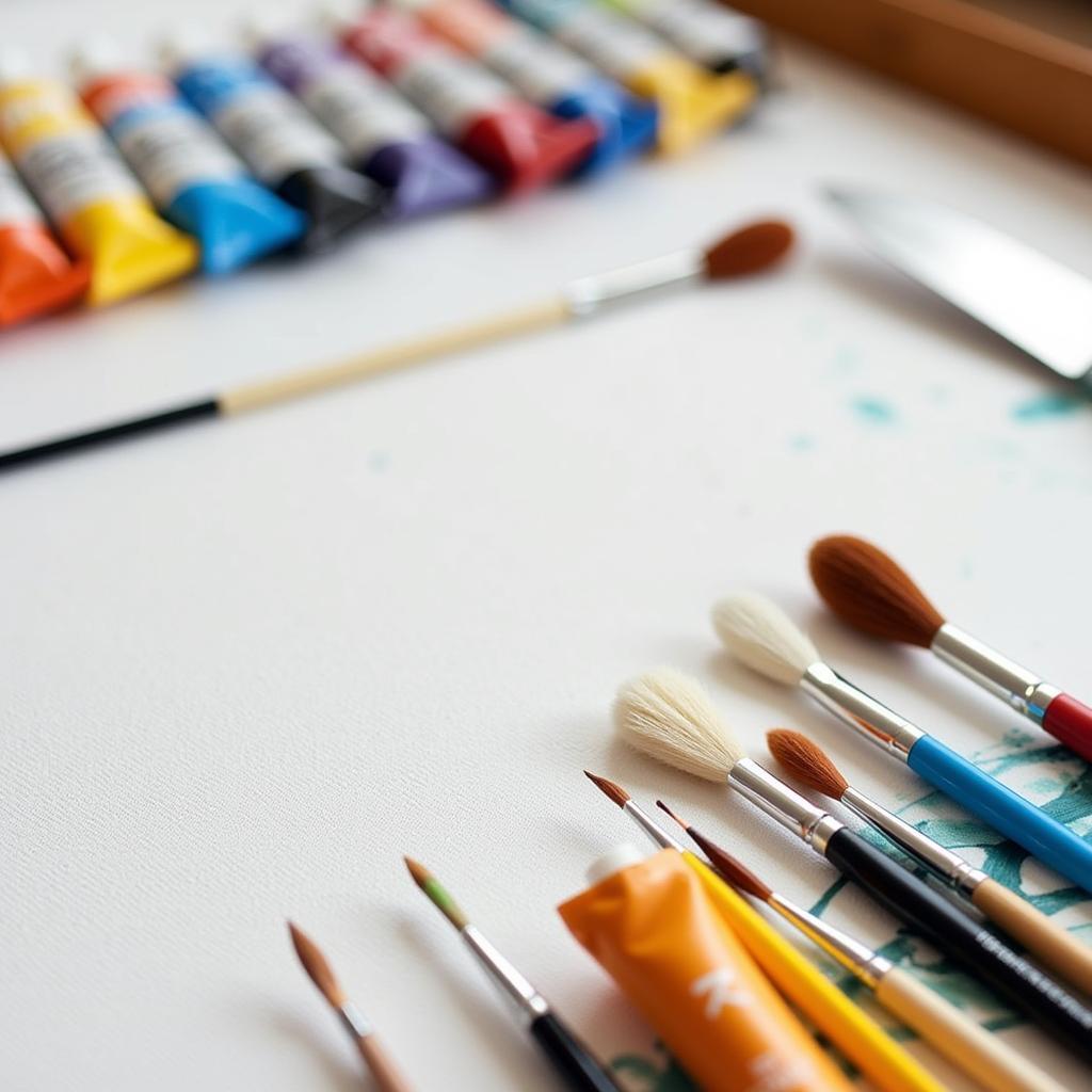 Essential Art Supplies for Canvas Painting