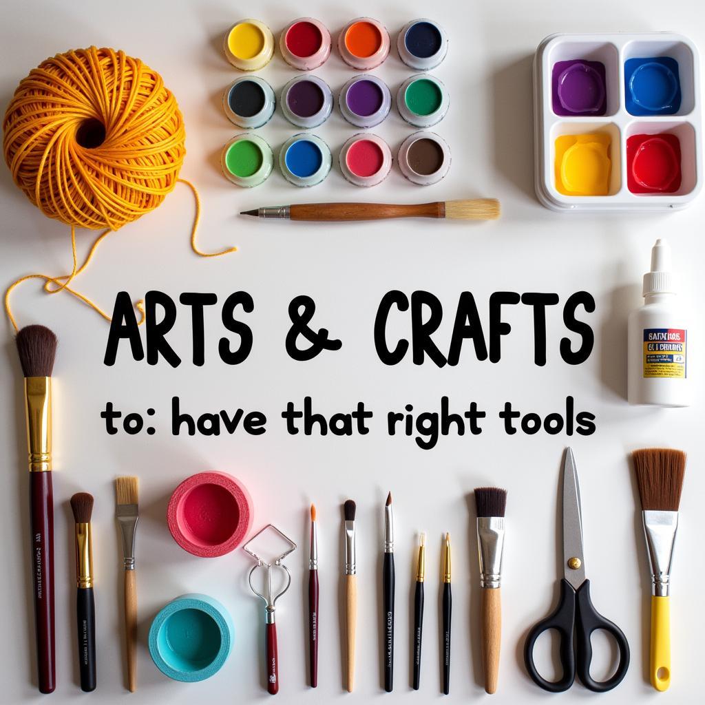 Essential Tools and Materials for Crafting Success