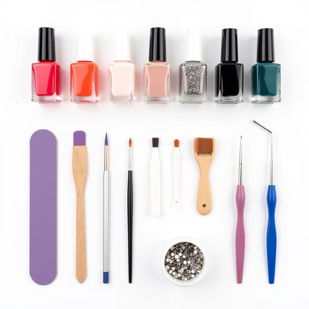 Essential Nail Art Supplies Kit for Beginners