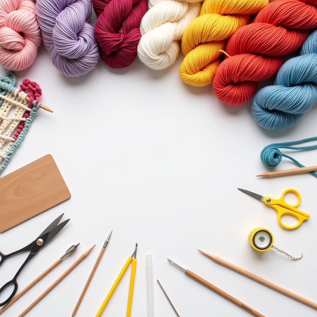 Essential Supplies for Yarn Art Projects