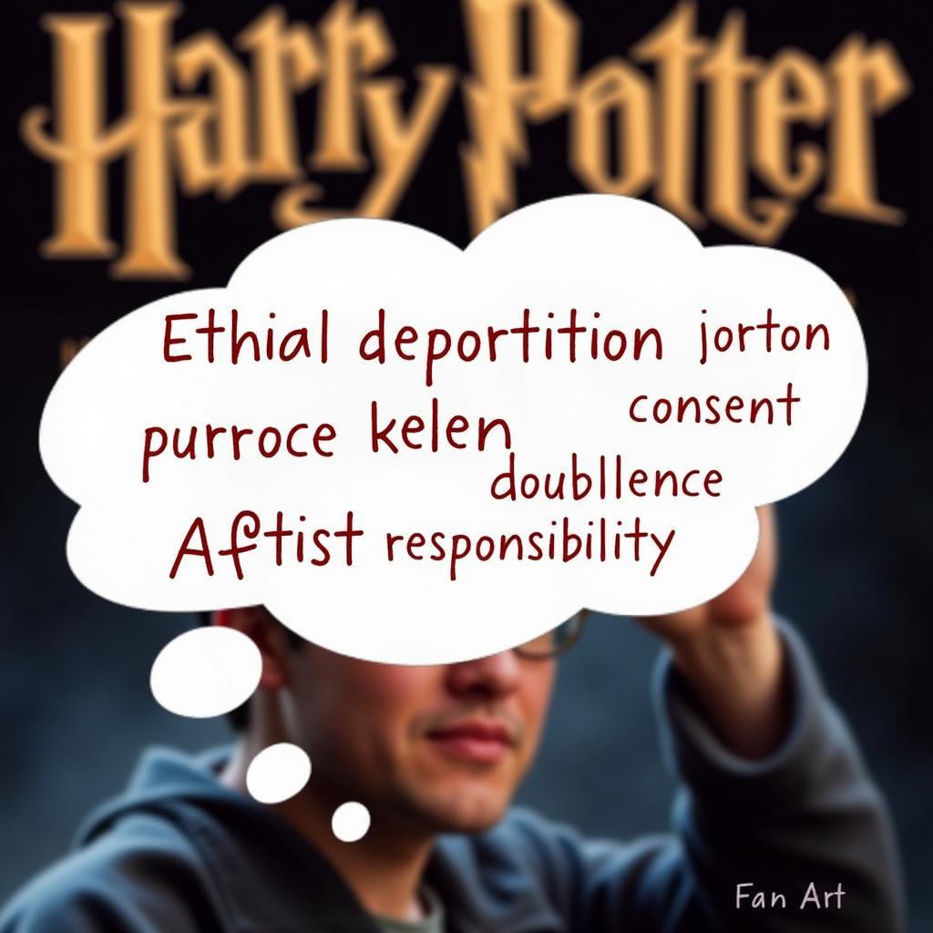 Ethical Concerns in Harry Potter Fan Art