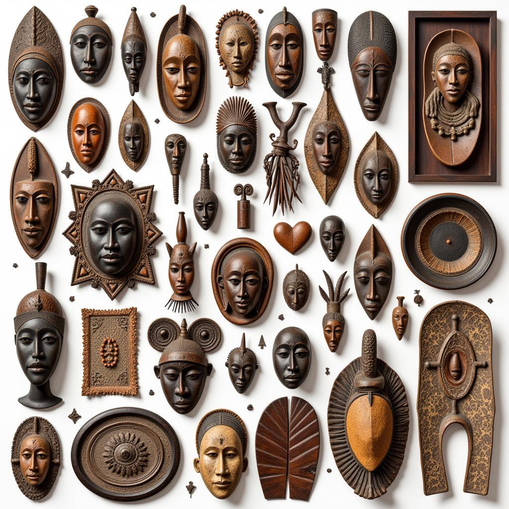 Exploring Diverse African Art Wall Decor Styles