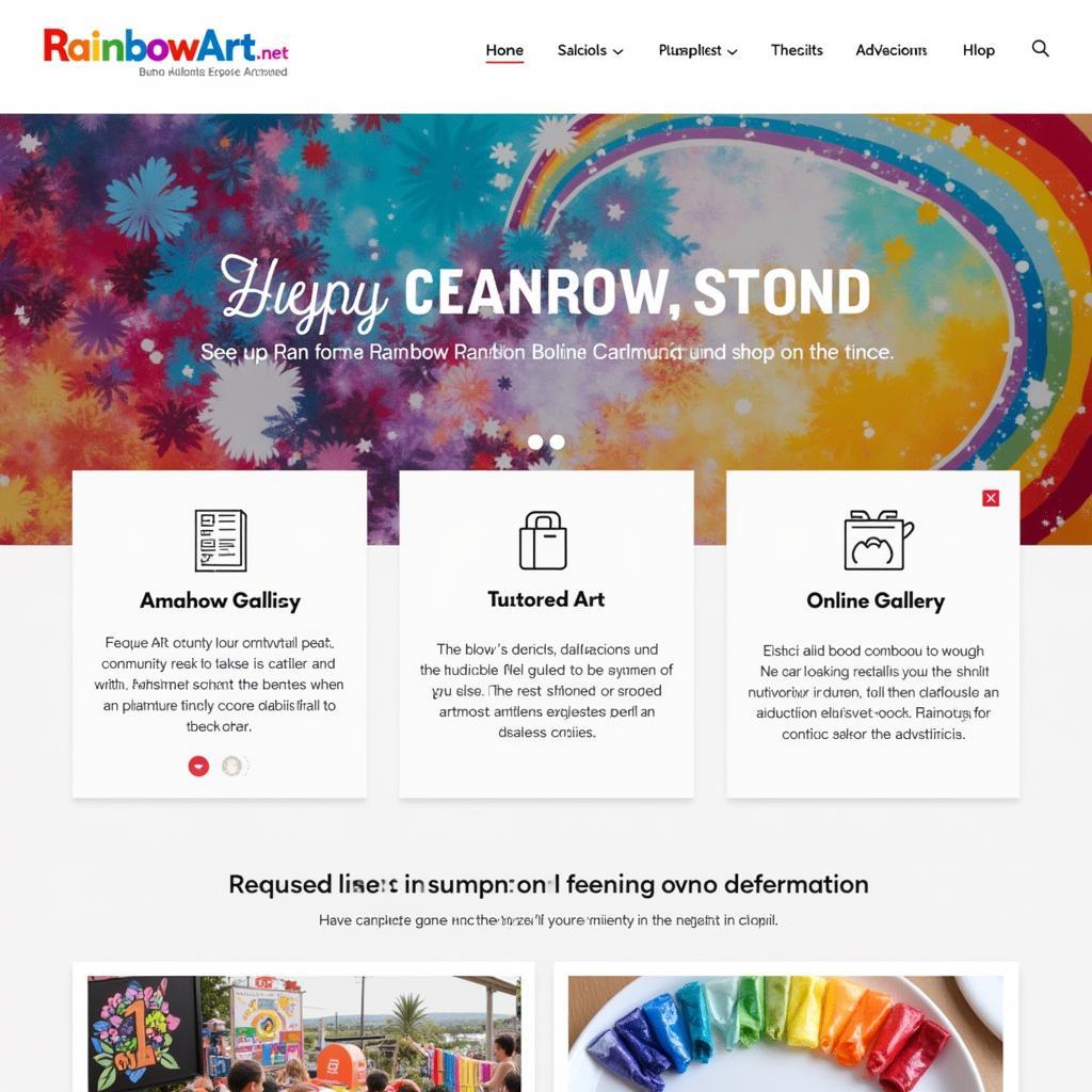 Exploring the Rainbow Art.net Interface