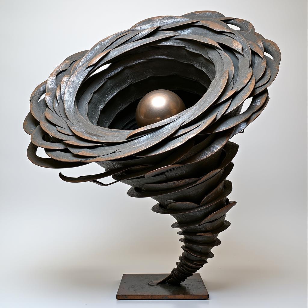 Eye of the Storm Sculpture