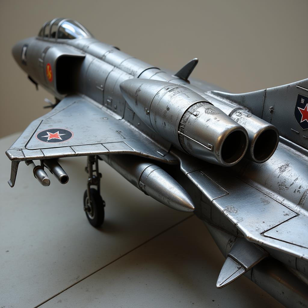 F4 Phantom Sculpture