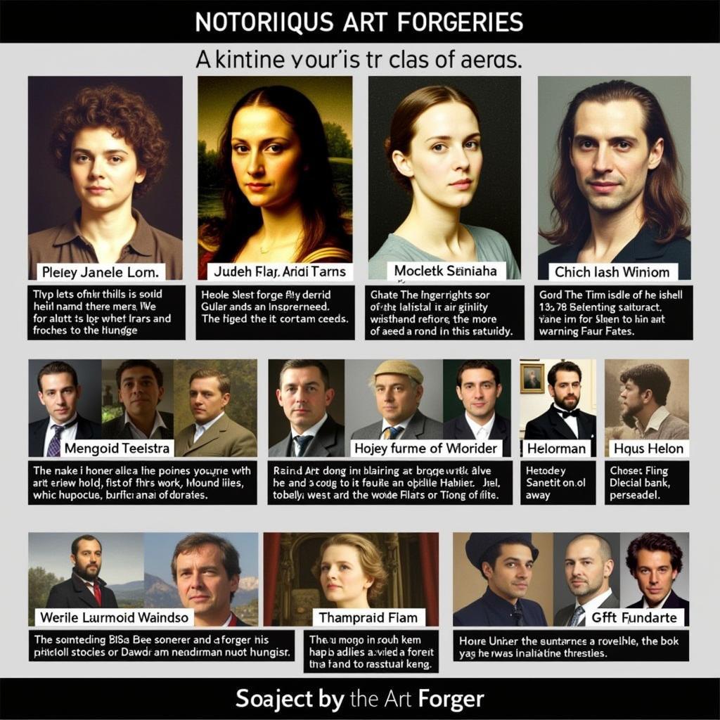 Famous Art Forgeries Throughout History