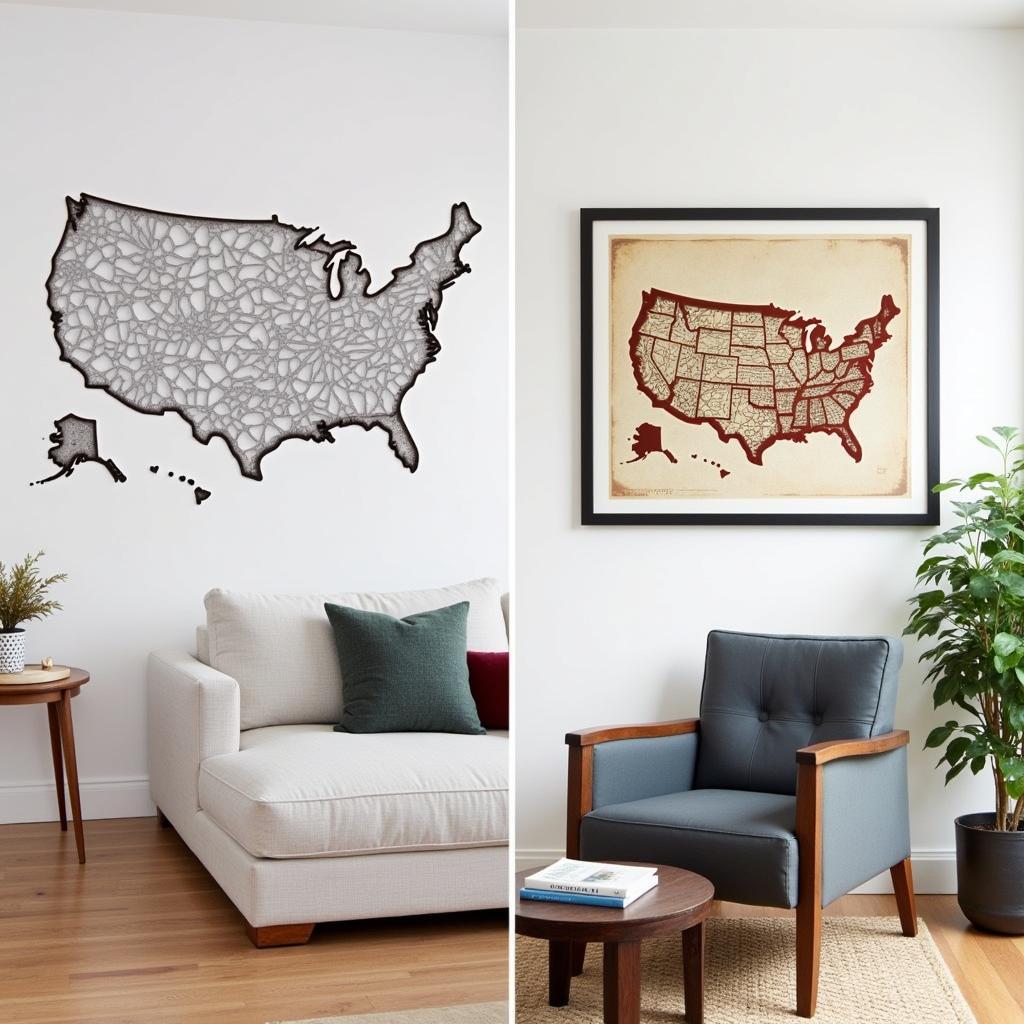 Finding the Right USA Wall Art for Your Space