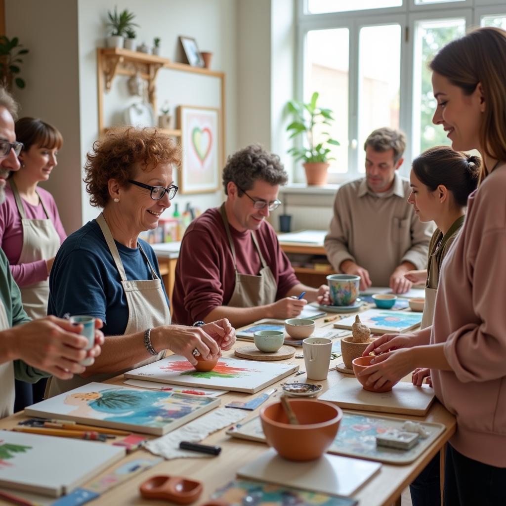 Finding the Right Art Class for Adults Near You