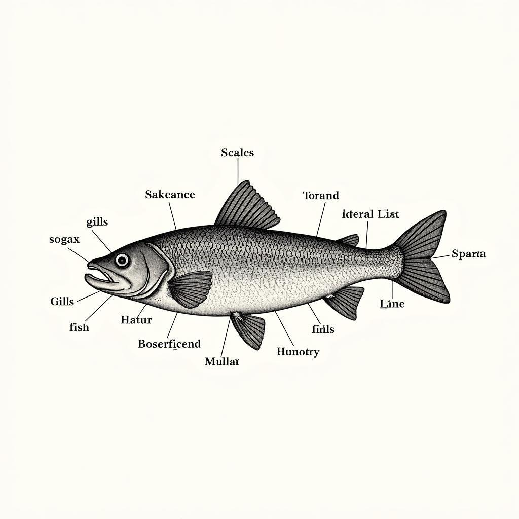 Detailed Fish Anatomy for Artists