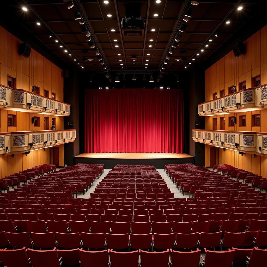 Fox Performing Arts Center Riverside Balcony View