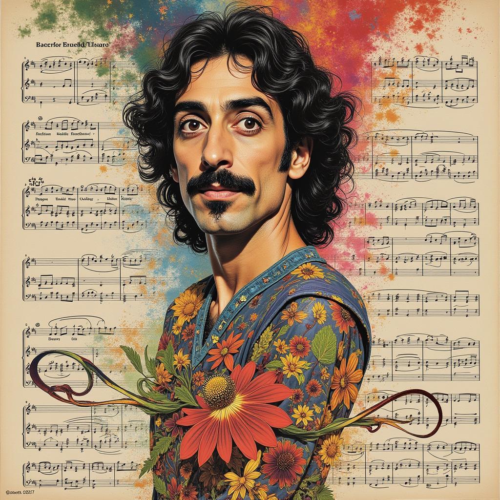 The Connection between Frank Zappa's Music and Art