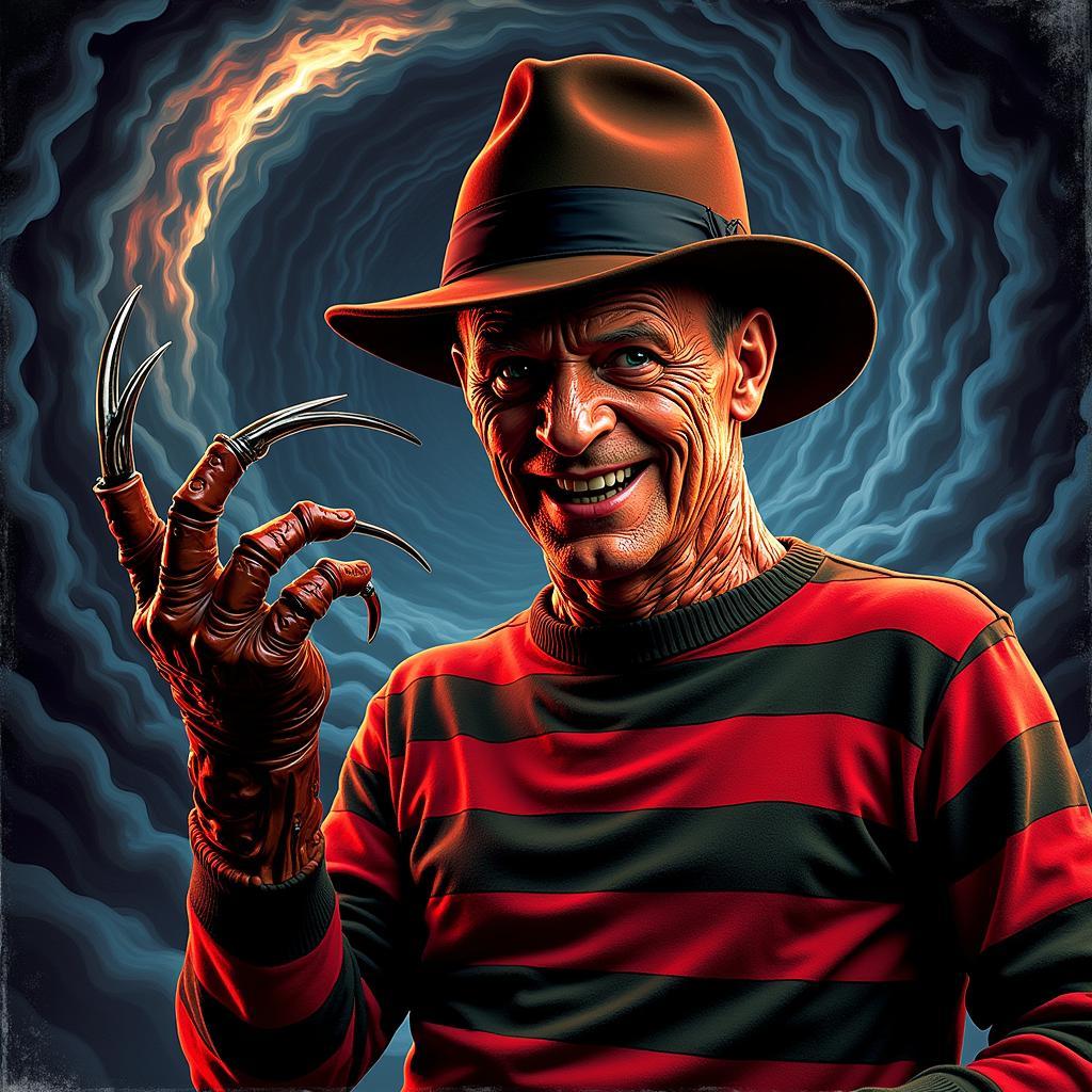 Freddy Krueger Nightmare on Elm Street Fan Art