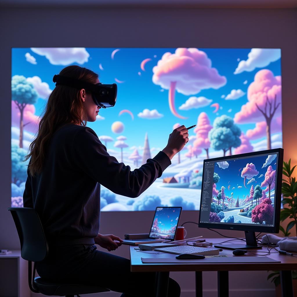 The Future of Digital Art: VR and AR